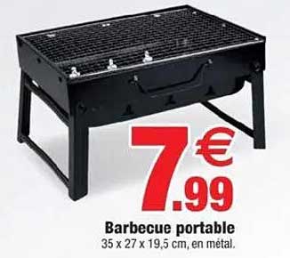 Barbecue portable