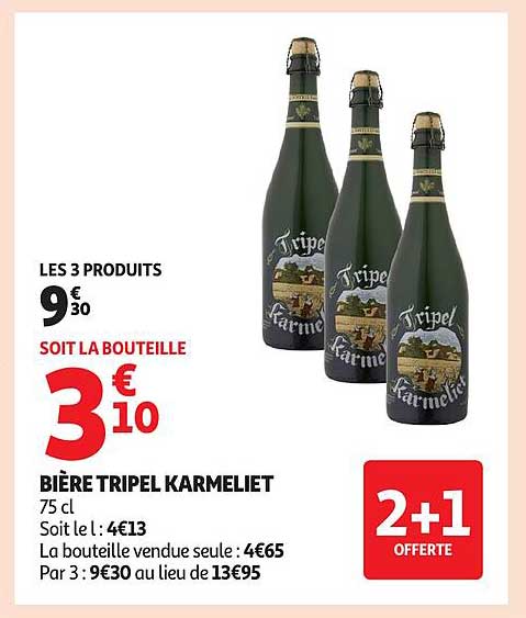 BIÈRE TRIPEL KARMELIET