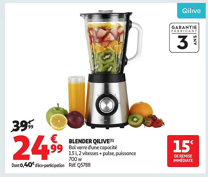 BLENDER QILIVE
