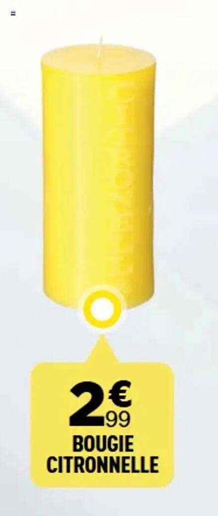 BOUGIE CITRONNELLE