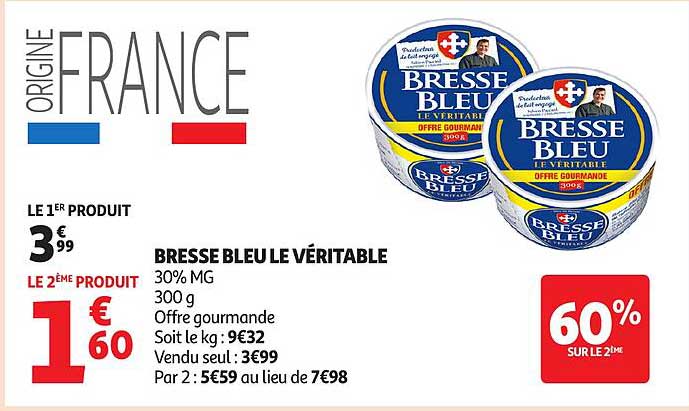 BRESSE BLEU LE VÉRITABLE