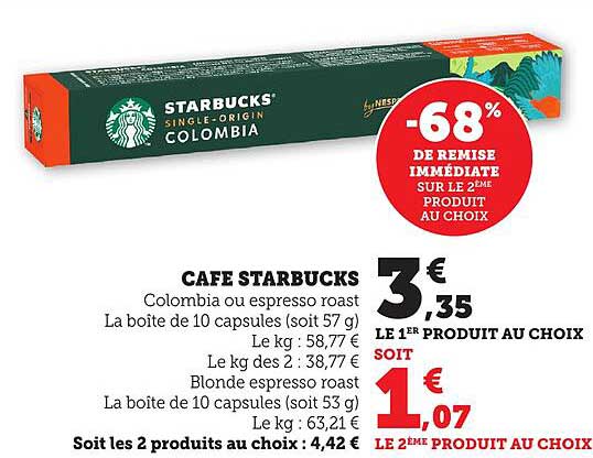 CAFE STARBUCKS