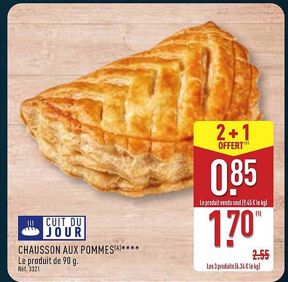 CHAUSSON AUX POMMES