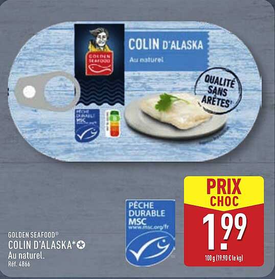 COLIN D'ALASKA Au naturel
