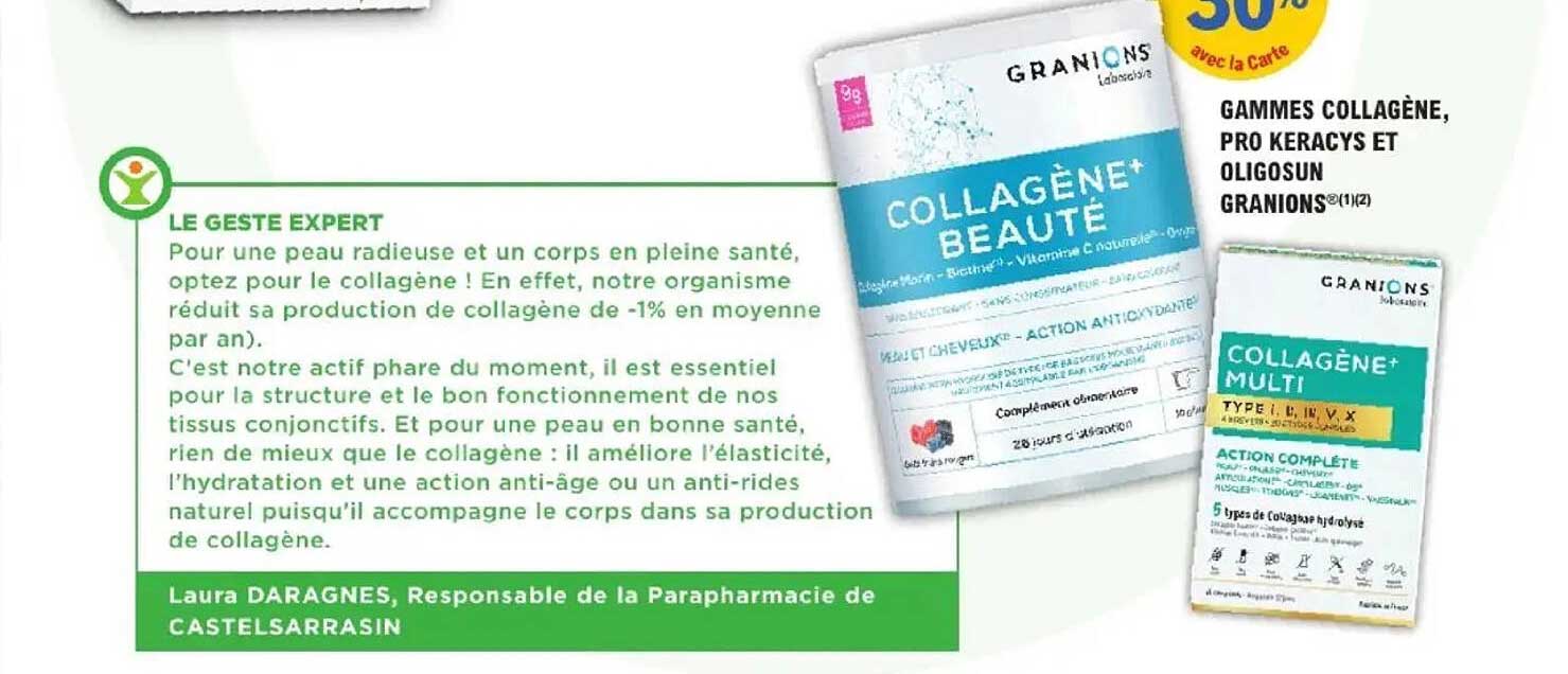 COLLAGÈNE + BEAUTÉ