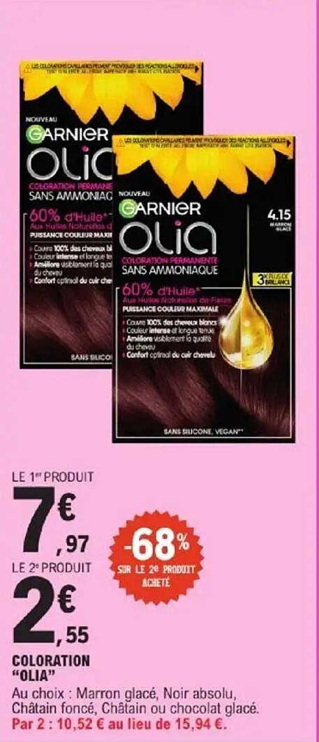 COLORATION "OLIA"