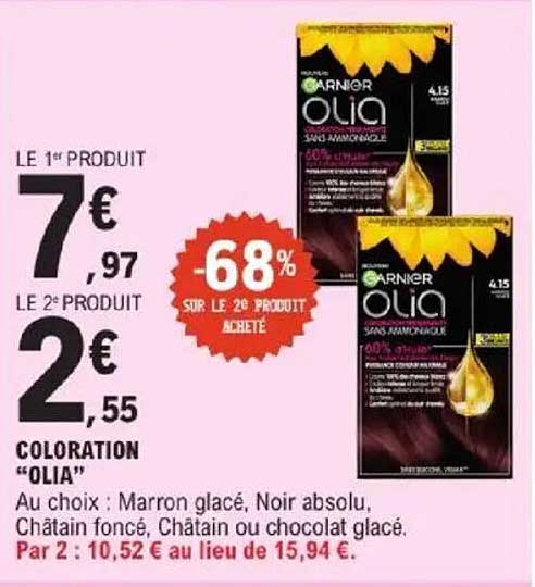 COLORATION "OLIA"