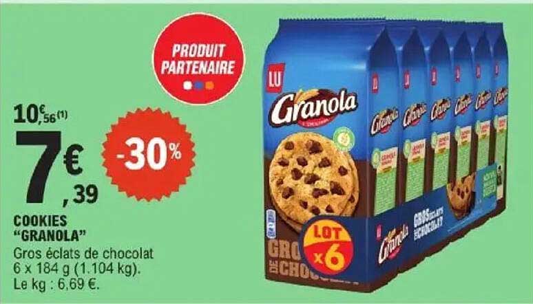 COOKIES "GRANOLA"