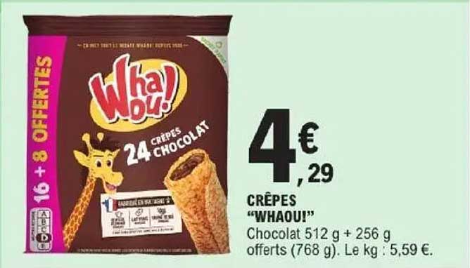 CRÊPES "WHAOU!"