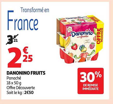 DANONINO FRUITS