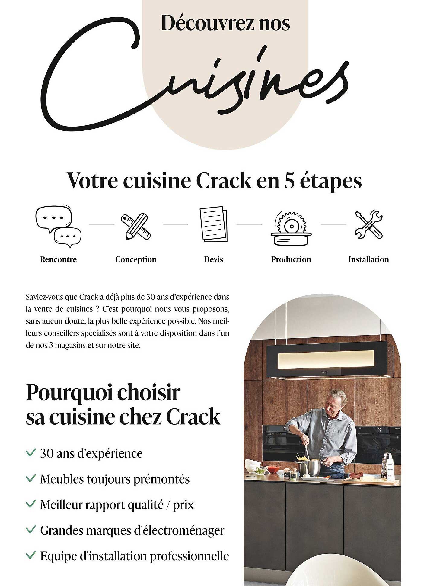 Découvrez nos cuisines