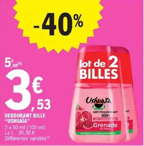 DEODORANT BILLE "USHUAÏA"