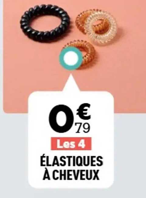 ÉLASTIQUES À CHEVEUX