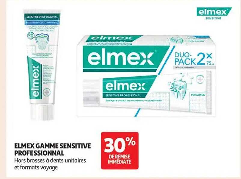 ELMEX GAMME SENSITIVE PROFESSIONAL