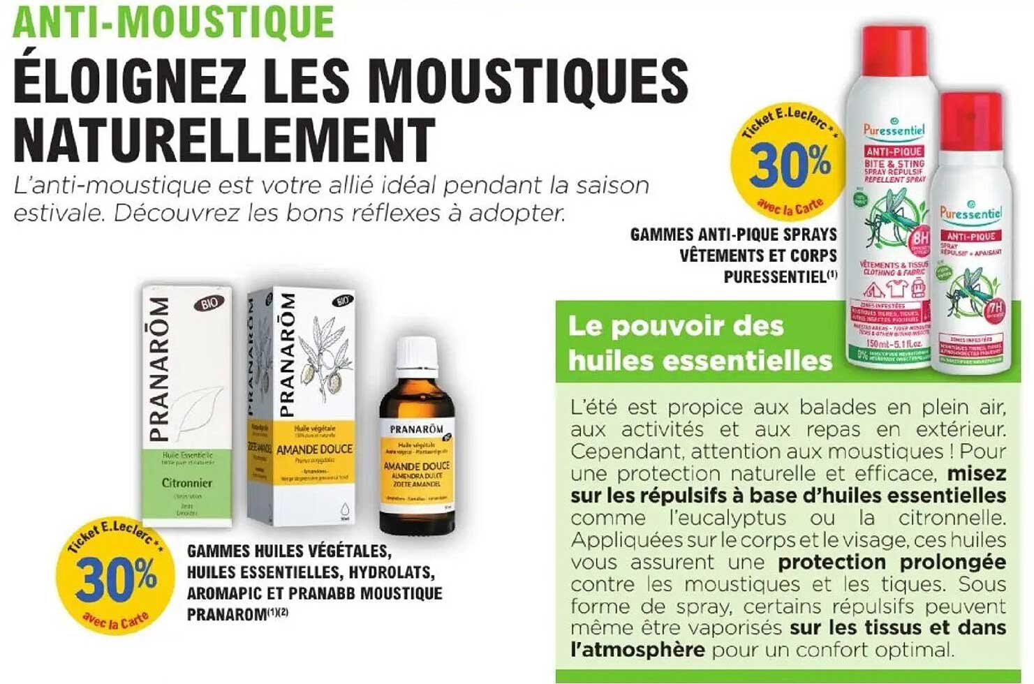 ÉLOIGNEZ LES MOUSTIQUES NATURELLEMENT