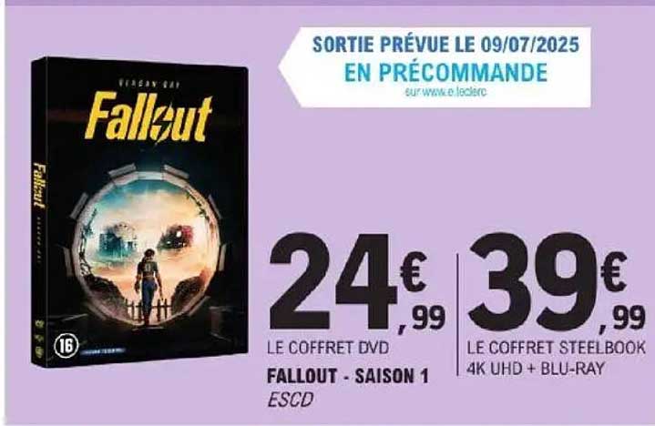 Fallout - Saison 1