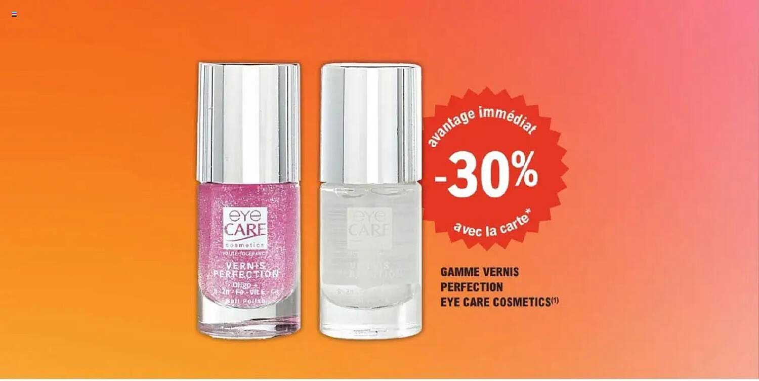 GAMME VERNIS PERFECTION EYE CARE COSMETICS
