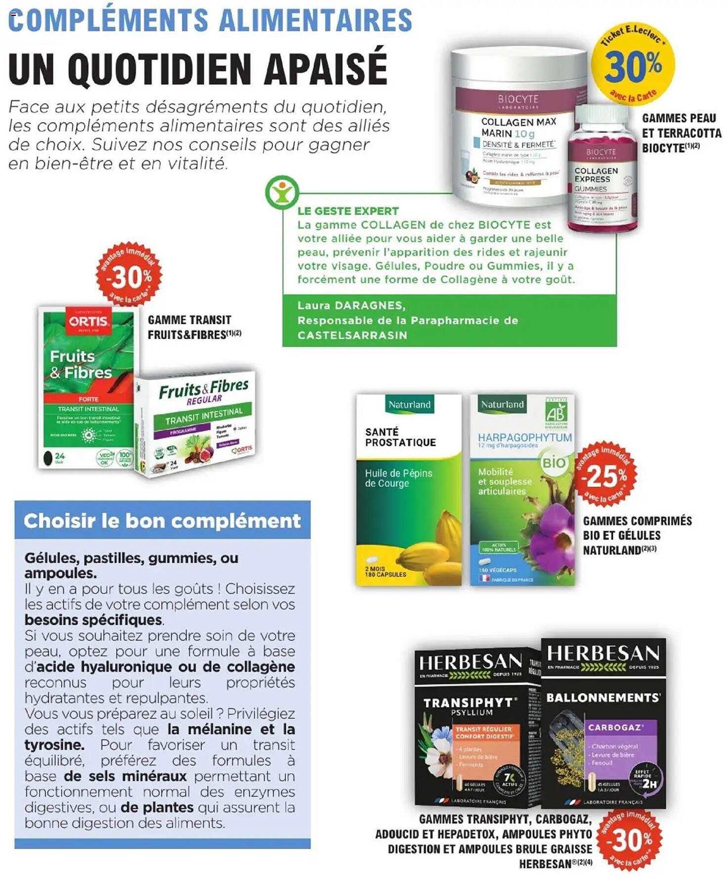 GAMMES PEAU ET TERRACOTTA BIOCYTE