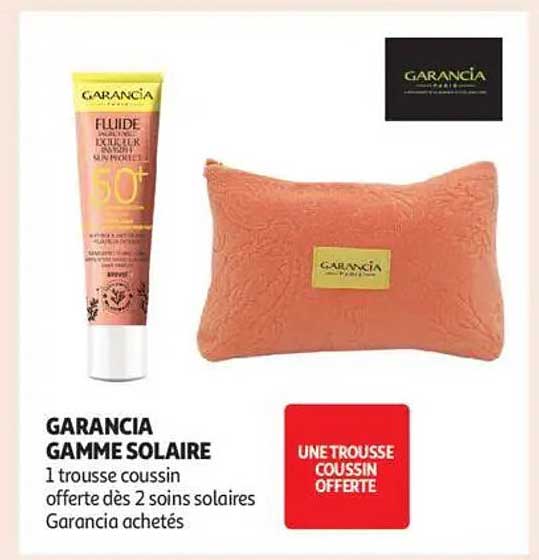 GARANCIA GAMME SOLAIRE