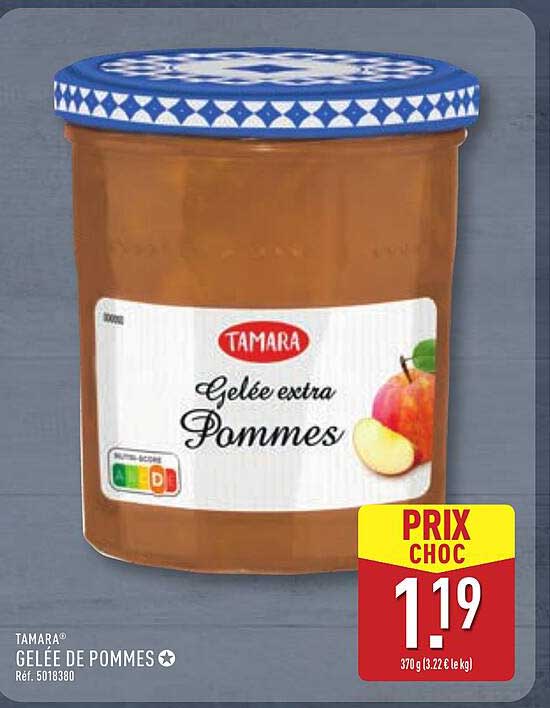 Gélée extra Pommes