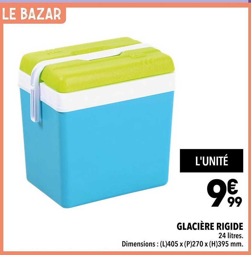 GLACIÈRE RIGIDE