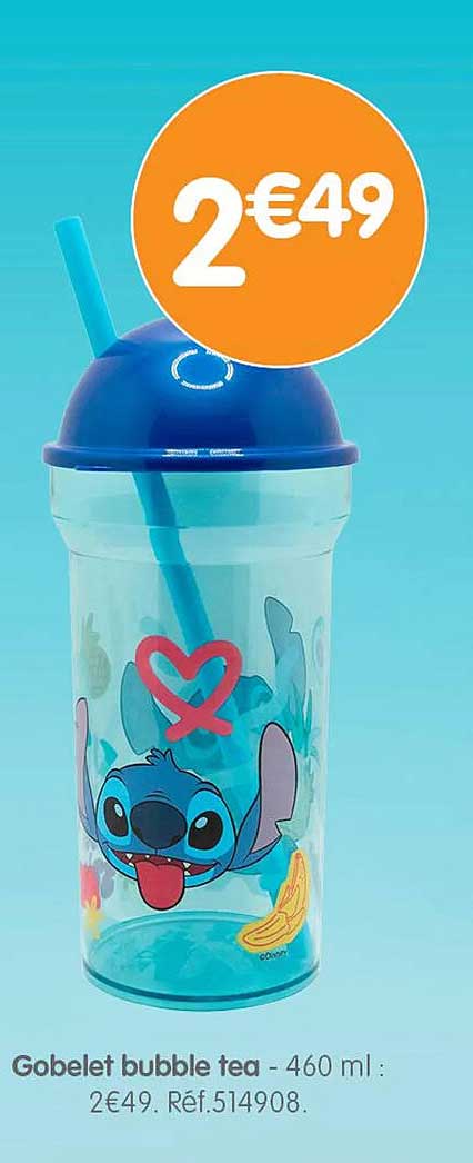 Goblet bubble tea - 460 ml