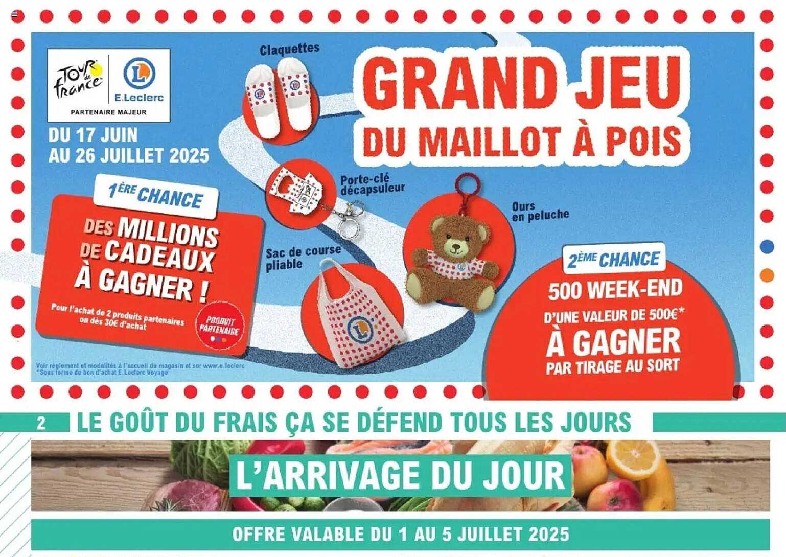 GRAND JEU DU MAILLOT À POIS