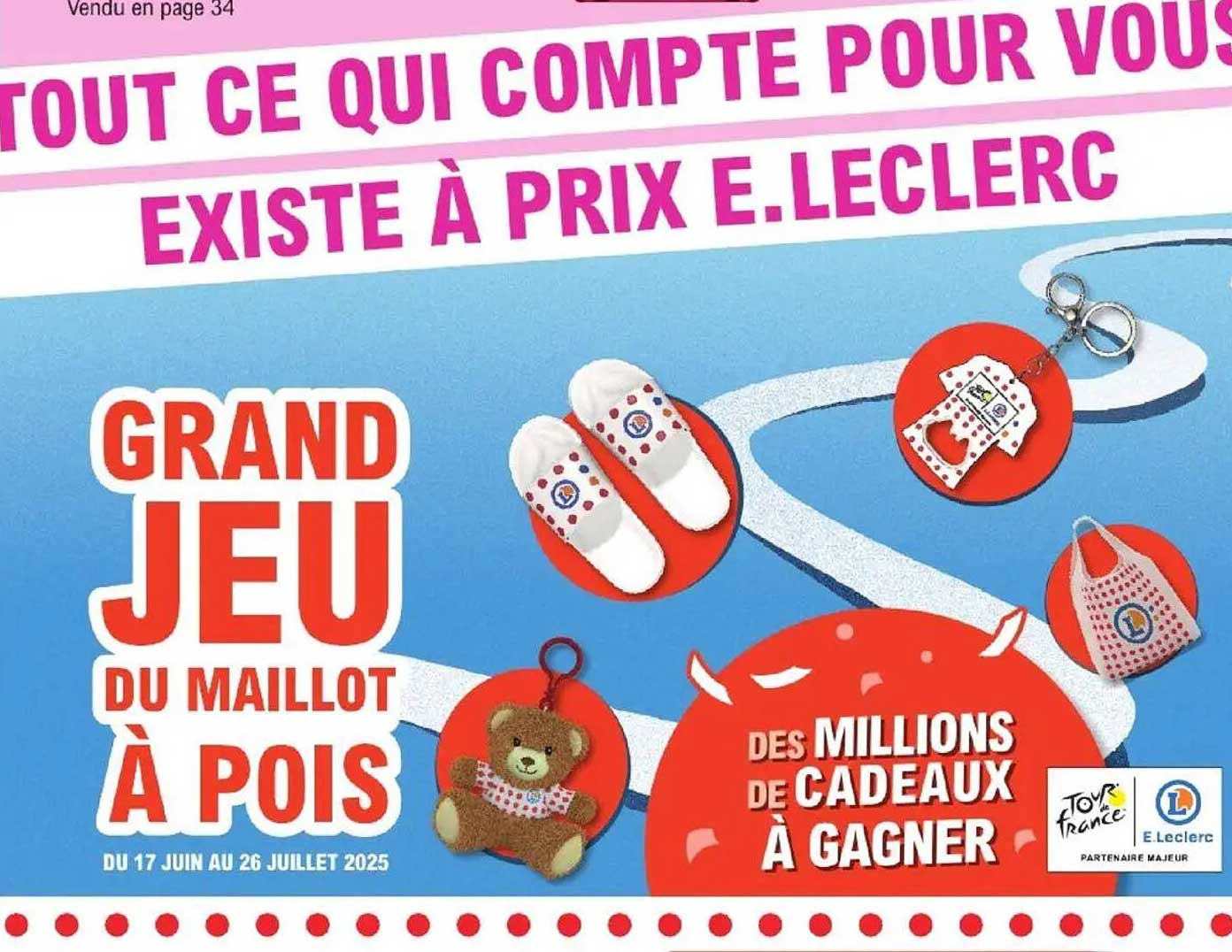 GRAND JEU DU MAILLOT À POIS
