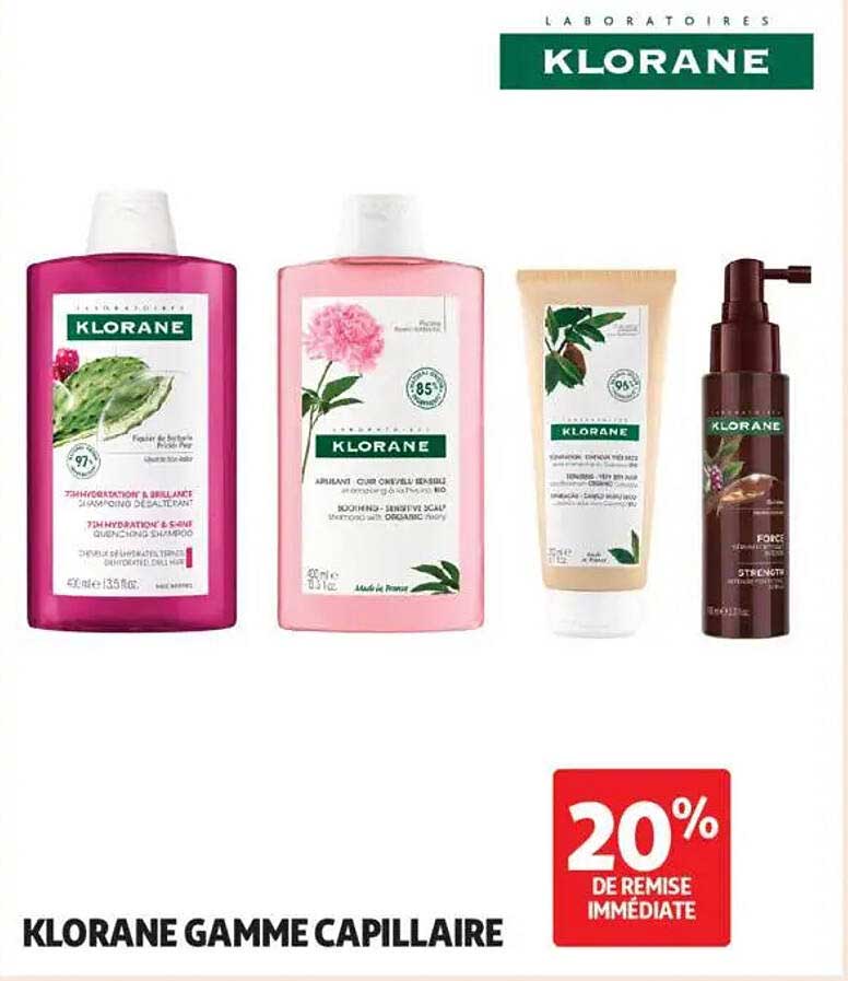 Klorane Gamme Capillaire