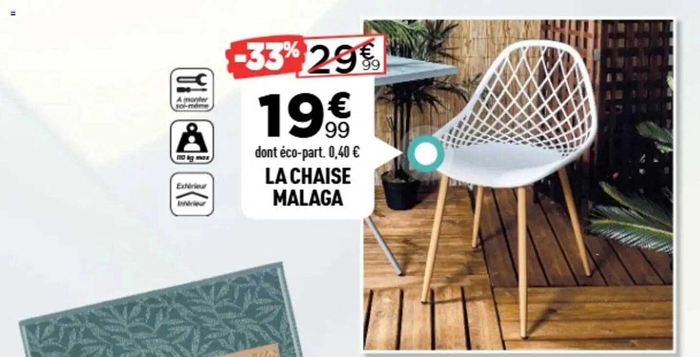 LA CHAISE MALAGA