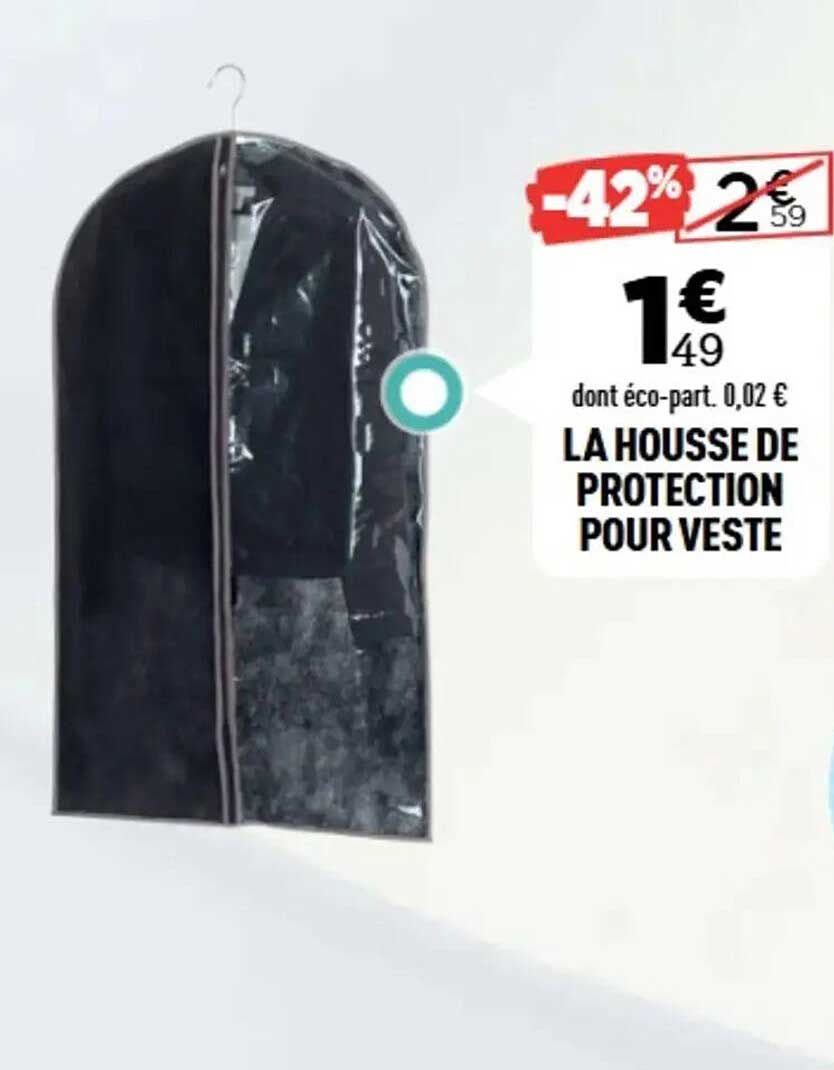 LA HOUSSE DE PROTECTION POUR VESTE