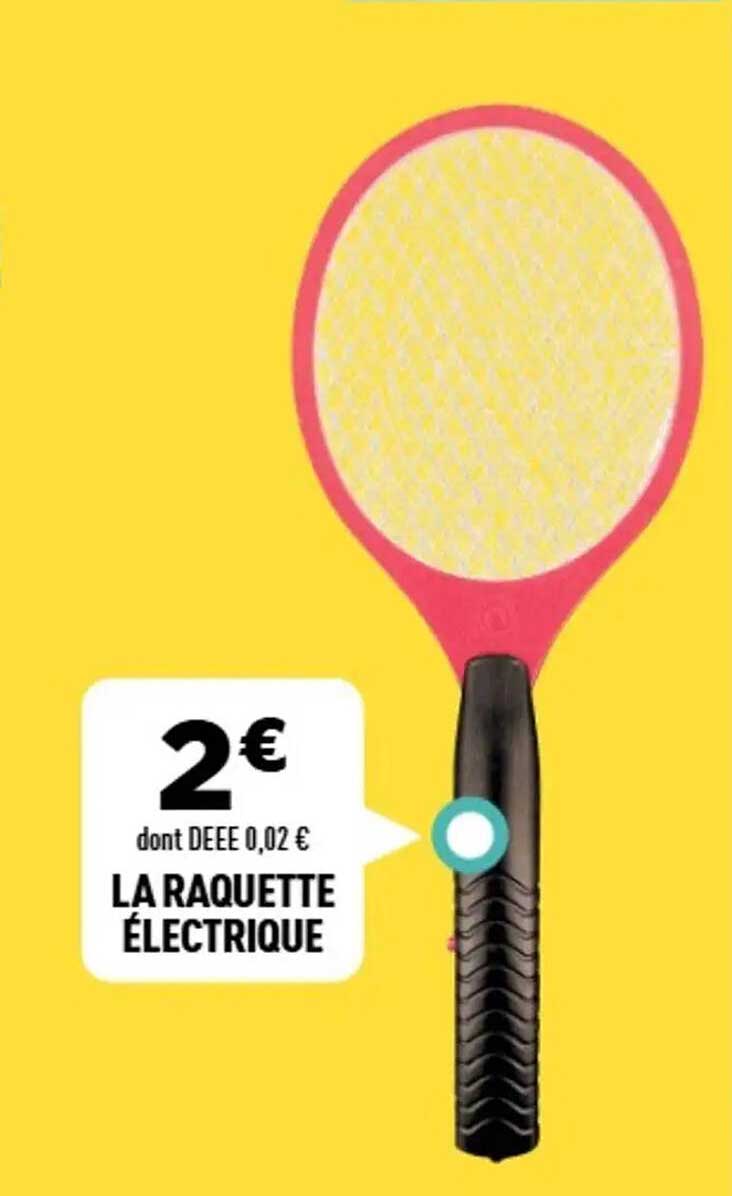 LA RAQUETTE ÉLECTRIQUE