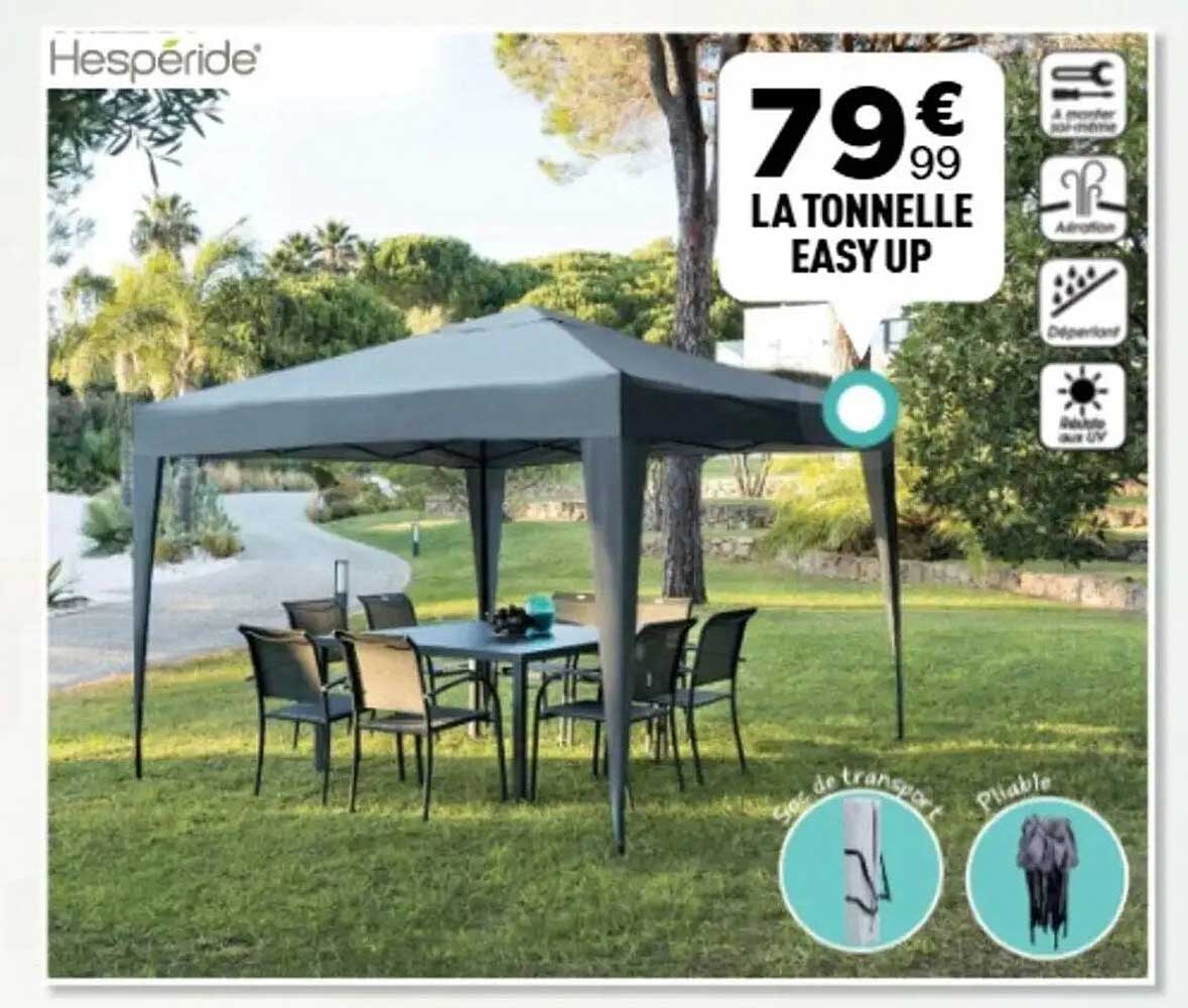 LA TONNELLE EASY UP