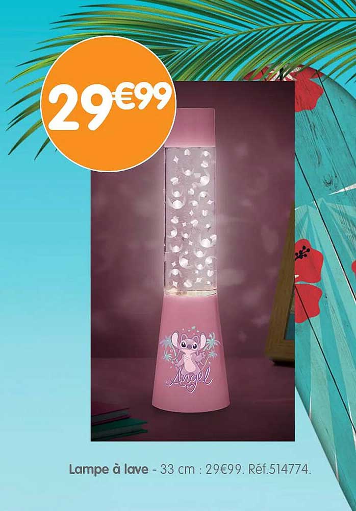 Lampe à lave