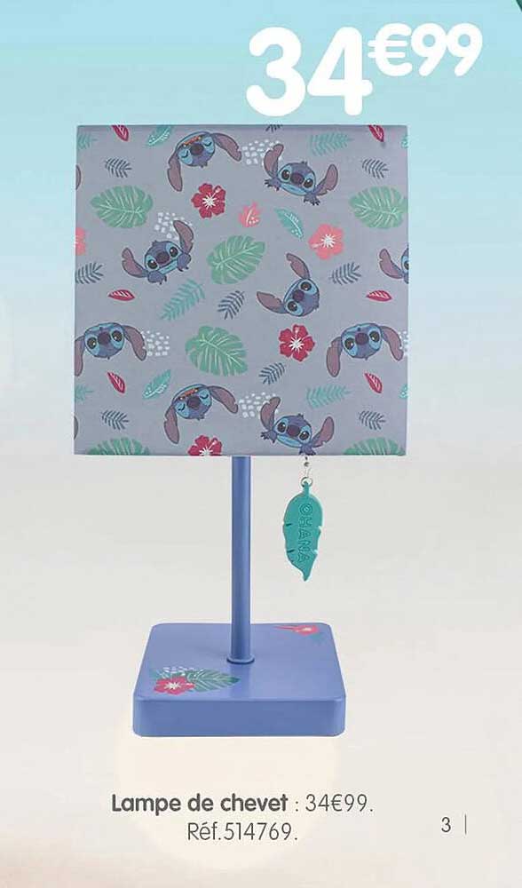 Lampe de chevet