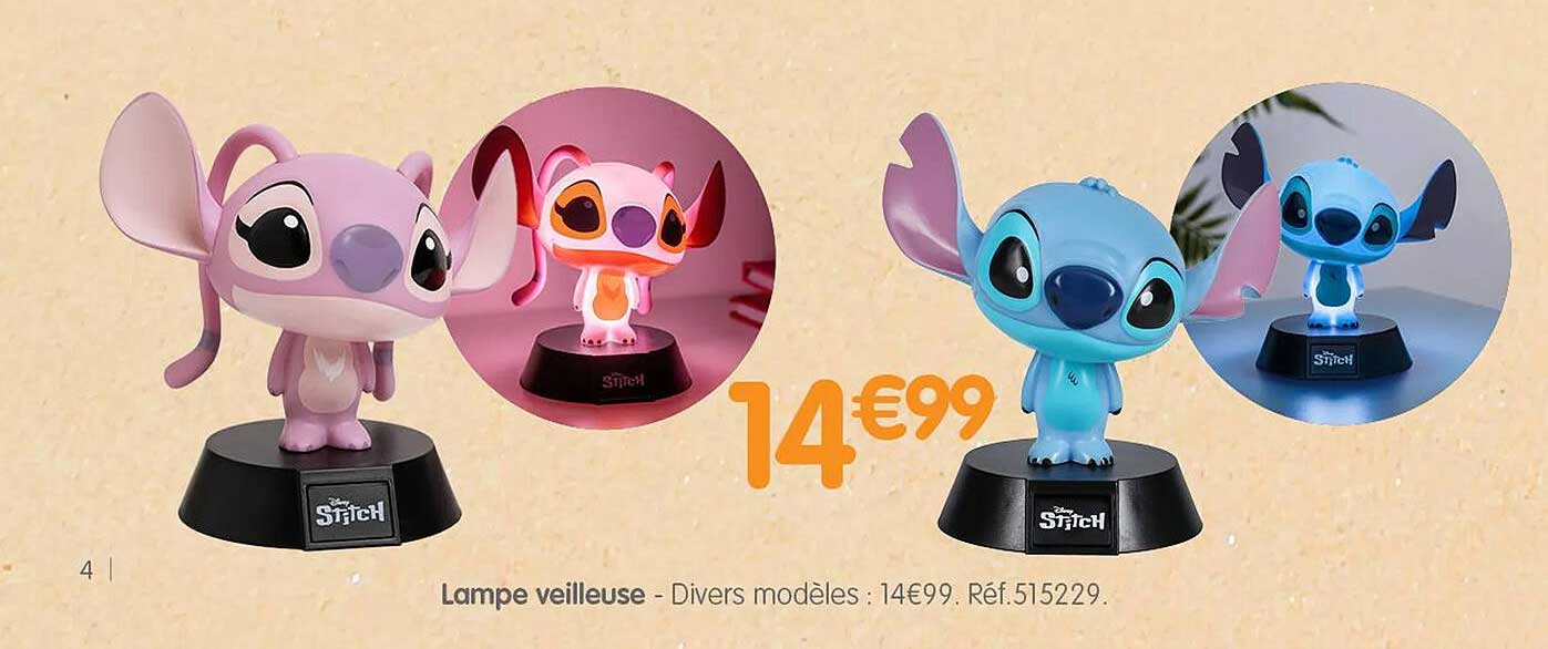 Lampe veilleuse