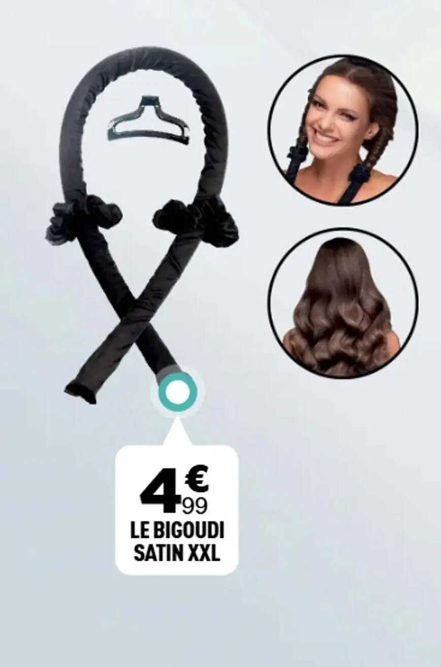 LE BIGOUDI SATIN XXL
