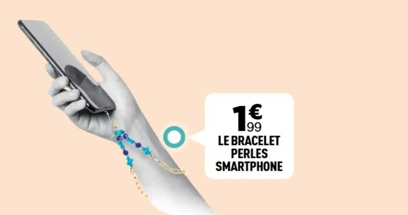 LE BRACELET PERLES SMARTPHONE
