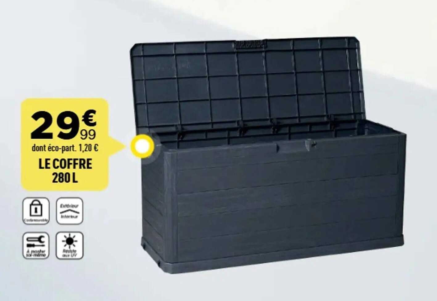 LE COFFRE 280 L