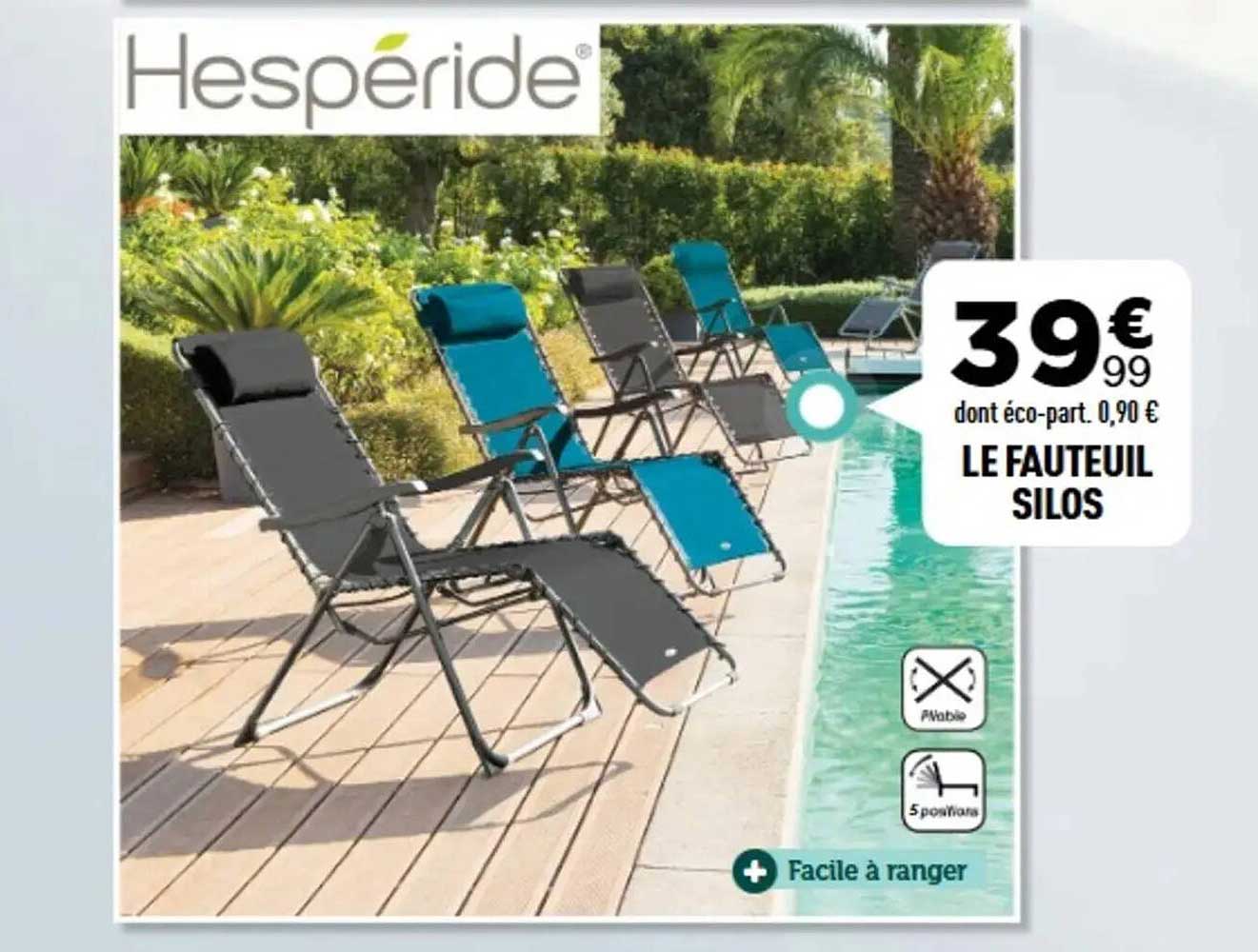 LE FAUTEUIL SILOS