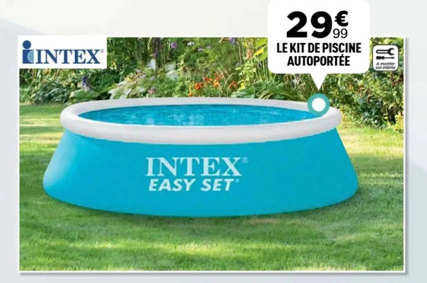 LE KIT DE PISCINE AUTOPORTÉE