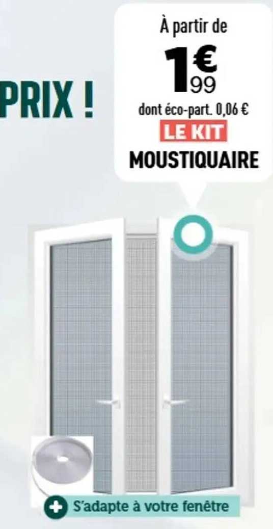 LE KIT MOUSTICIAIRE