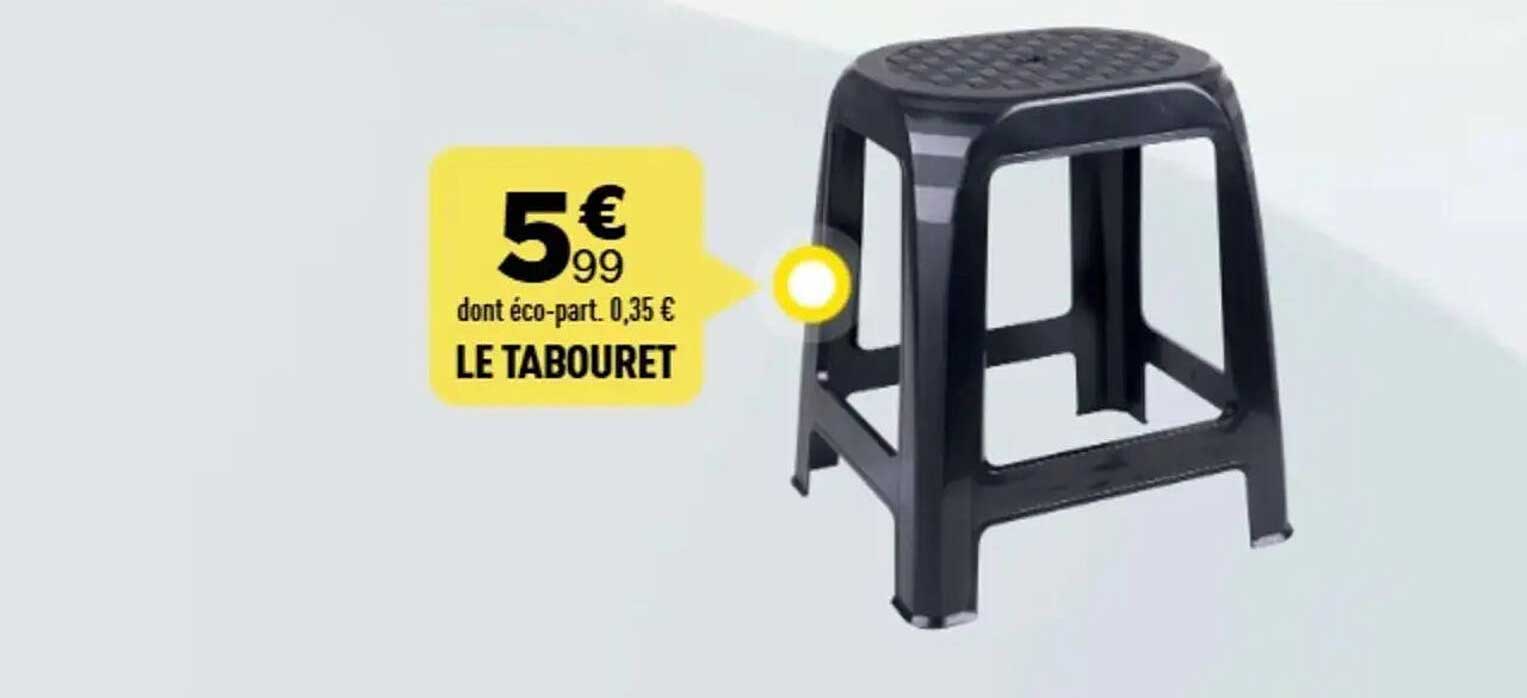 LE TABOURET