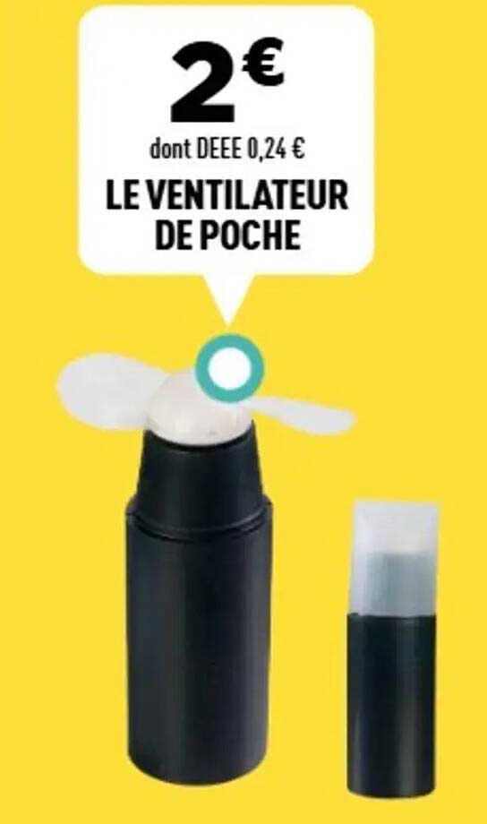 LE VENTILATEUR DE POCHE