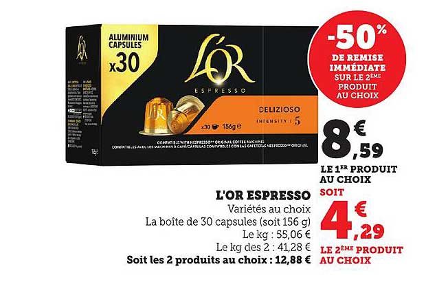 L'OR ESPRESSO
