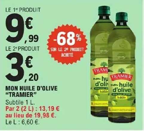 MON HUILE D'OLIVE "TRAMIER"