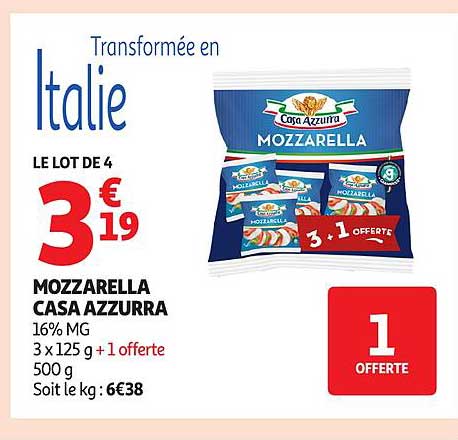 MOZZARELLA CASA AZZURRA