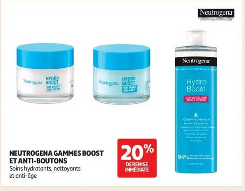 NEUTROGENA GAMMES BOOST ET ANTI-BOUTONS