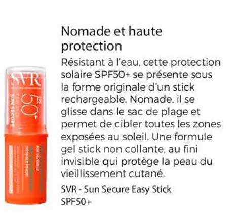 Nomade et haute protection
