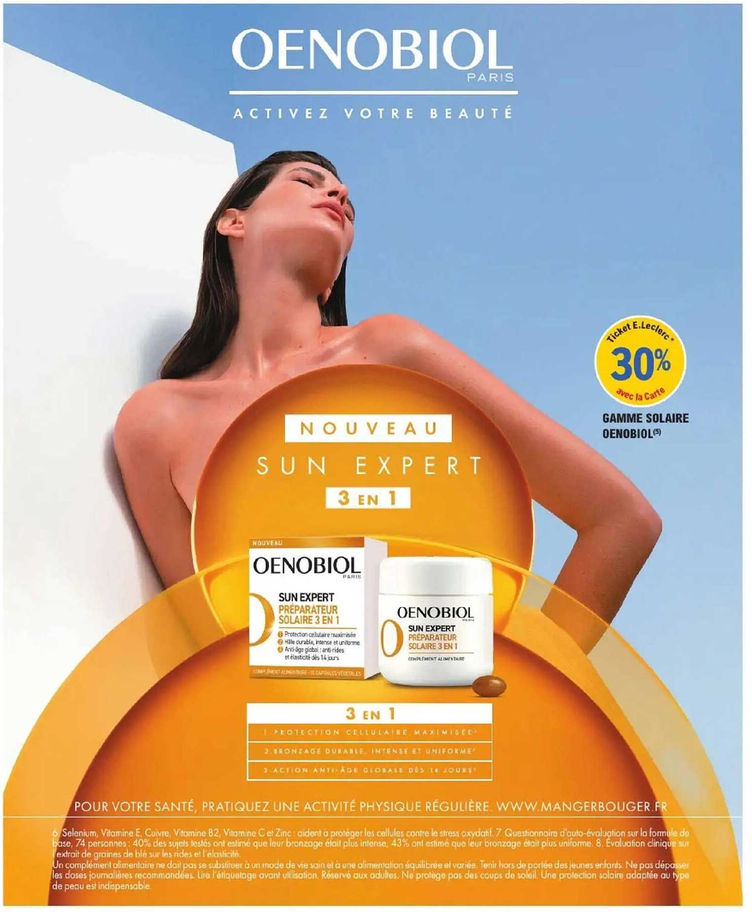 NOUVEAU SUN EXPERT 3 EN 1